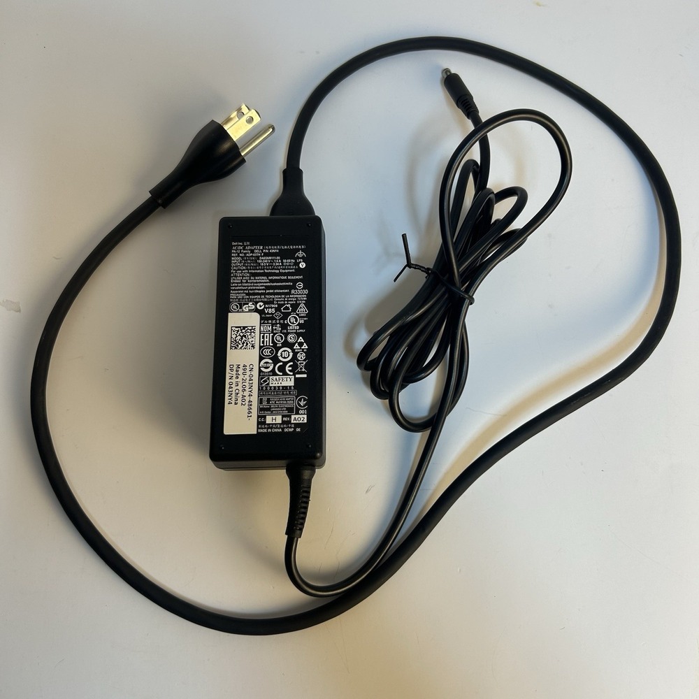 DELL DA65NM111-00‎ 19.5V 3.34A 65W Genuine Original AC Power Adapter Charger